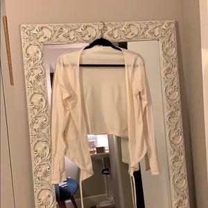 Outdoor Voices Wrap Top